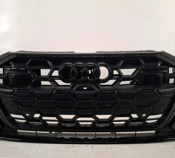 Audi A6 C8 (4K Facelift S-Line) Front Bumper Complete with Grille & Sensors (2023–2025)