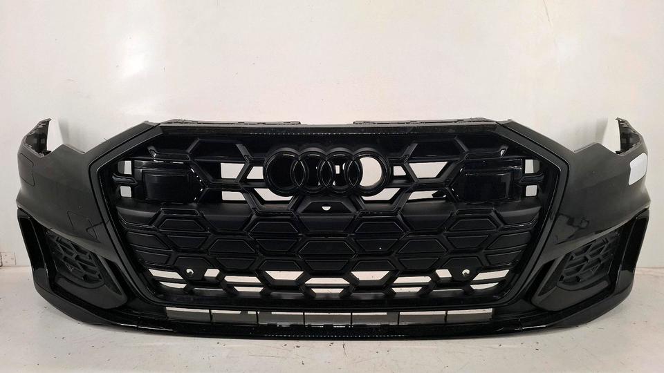 Audi A6 C8 (4K Facelift S-Line) Front Bumper Complete with Grille & Sensors (2023–2025)
