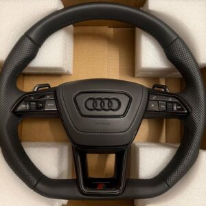 Audi A6 / S6 / A7 / S7 (C8) & A8 (D5) S-Line Performance Steering Wheel – Heated – Brand New