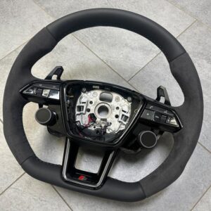 Audi A6 / S6 / RS6 & A7 / S7 / RS7 (C8 / 4K) Digital Touch Performance Steering Wheel – Heated