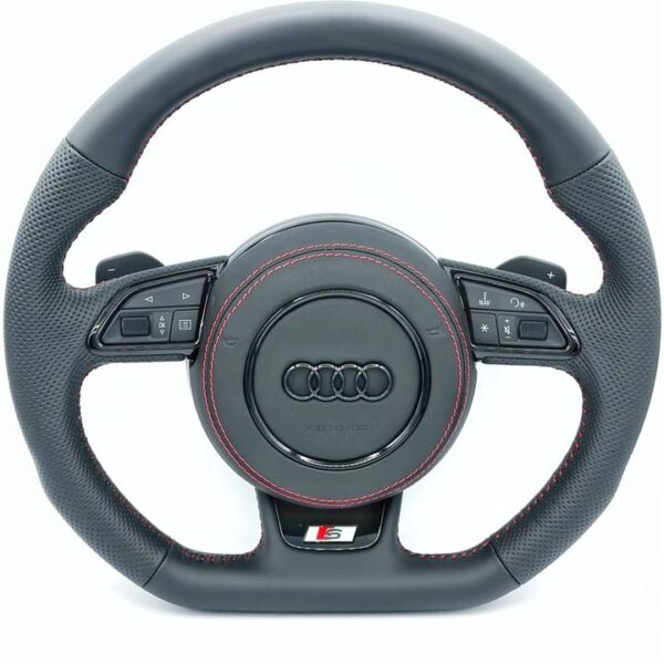 Audi A6 / S6 / RS6 & A7 / S7 / RS7 (4G) Complete Steering Wheel System – New