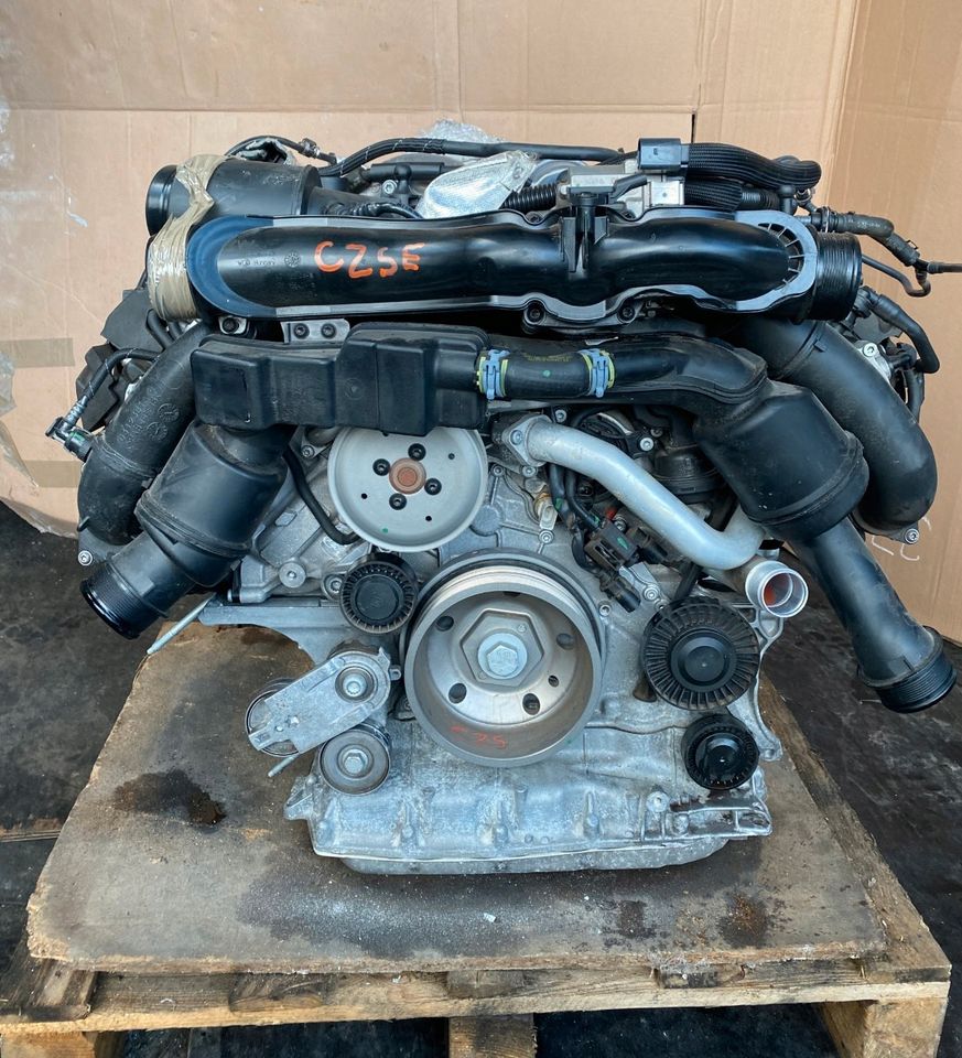 Audi A8 3.0 TFSI CZS Engine (V6 Petrol Motor) - Image 2