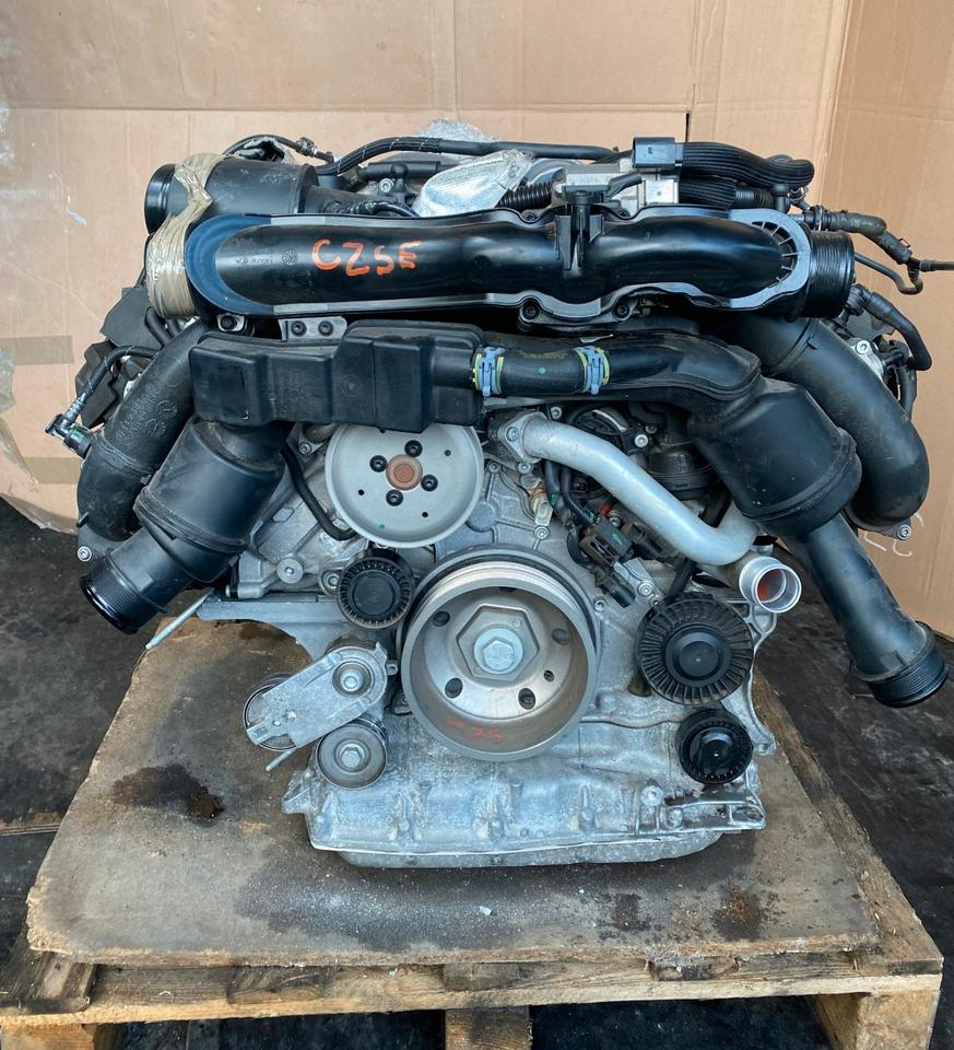Audi A8 3.0 TFSI CZS Engine (V6 Petrol Motor)