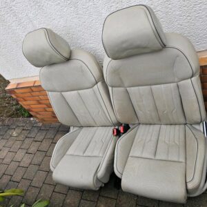 Audi A8 (4N) Premium Leather Seats with Heating and Ventilation