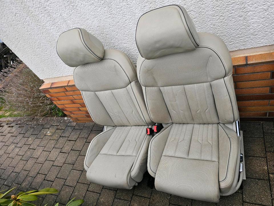 Audi A8 (4N) Premium Leather Seats with Heating and Ventilation