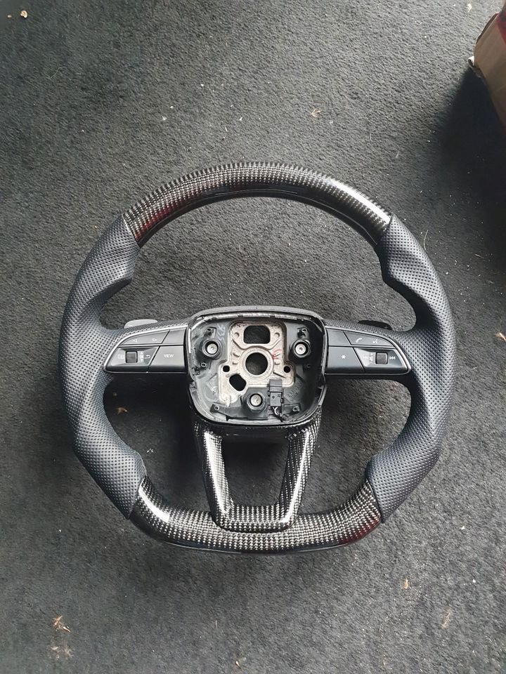 Audi Performance Carbon Fiber Steering Wheel – Multi-Platform - Image 2