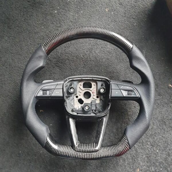 Audi Performance Carbon Fiber Steering Wheel – Multi-Platform