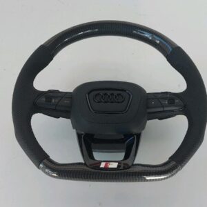 Audi A4/A5/Q3/Q5/Q7/Q8 Carbon Fiber Performance Steering Wheel