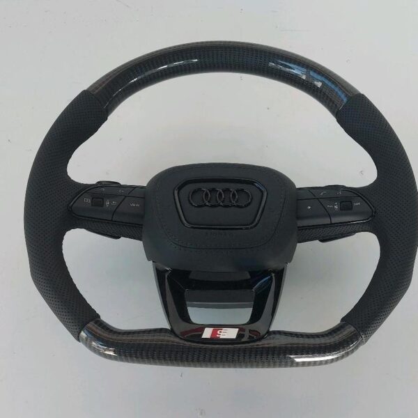 Audi A4/A5/Q3/Q5/Q7/Q8 Carbon Fiber Performance Steering Wheel