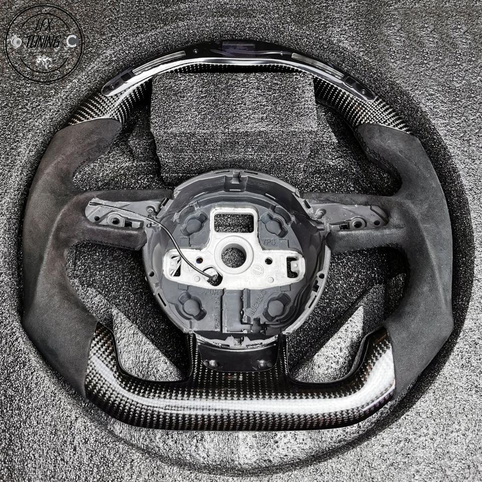 Audi A6/S6/RS6 & A7/S7 (C8/4K) LED Display Carbon Steering Wheel - Image 4