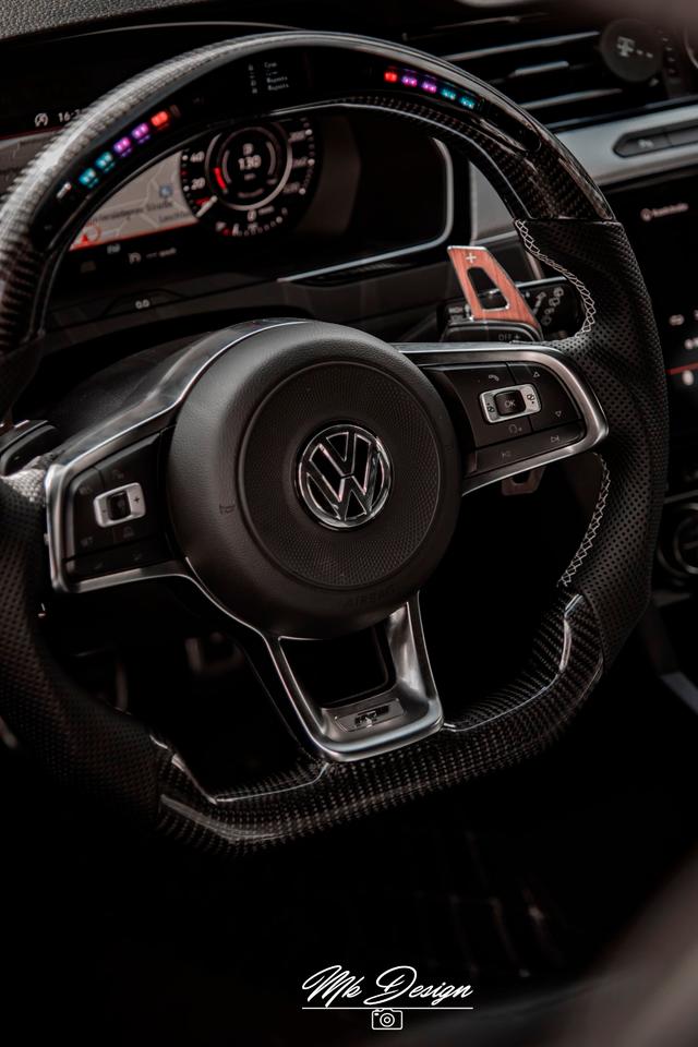 Audi A6/S6/RS6 & A7/S7 (C8/4K) LED Display Carbon Steering Wheel - Image 7