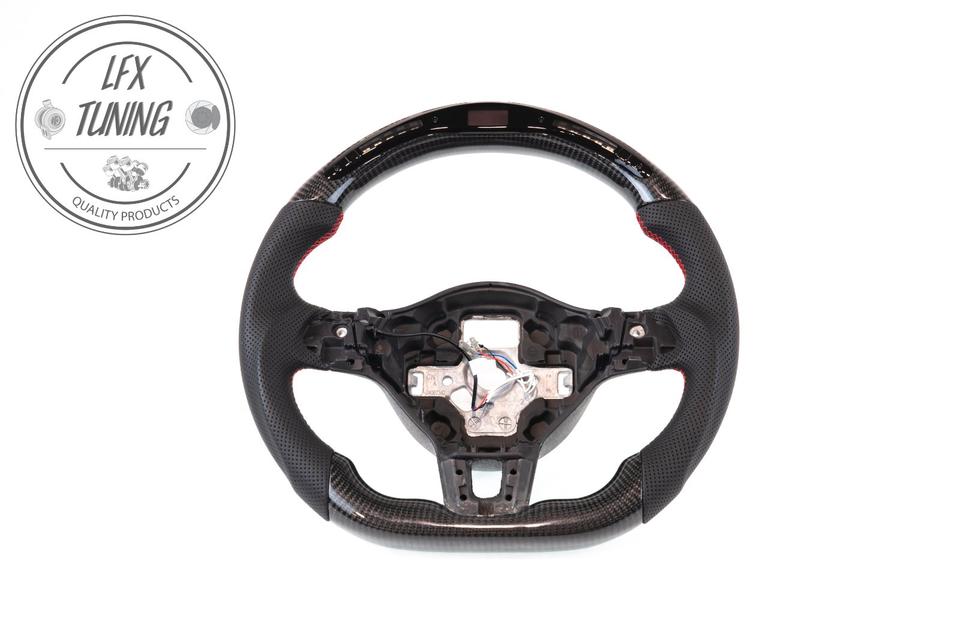 Audi A6/S6/RS6 & A7/S7 (C8/4K) LED Display Carbon Steering Wheel - Image 8