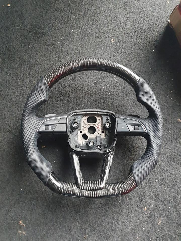 Audi Performance Carbon Fiber Steering Wheel – Multi-Platform