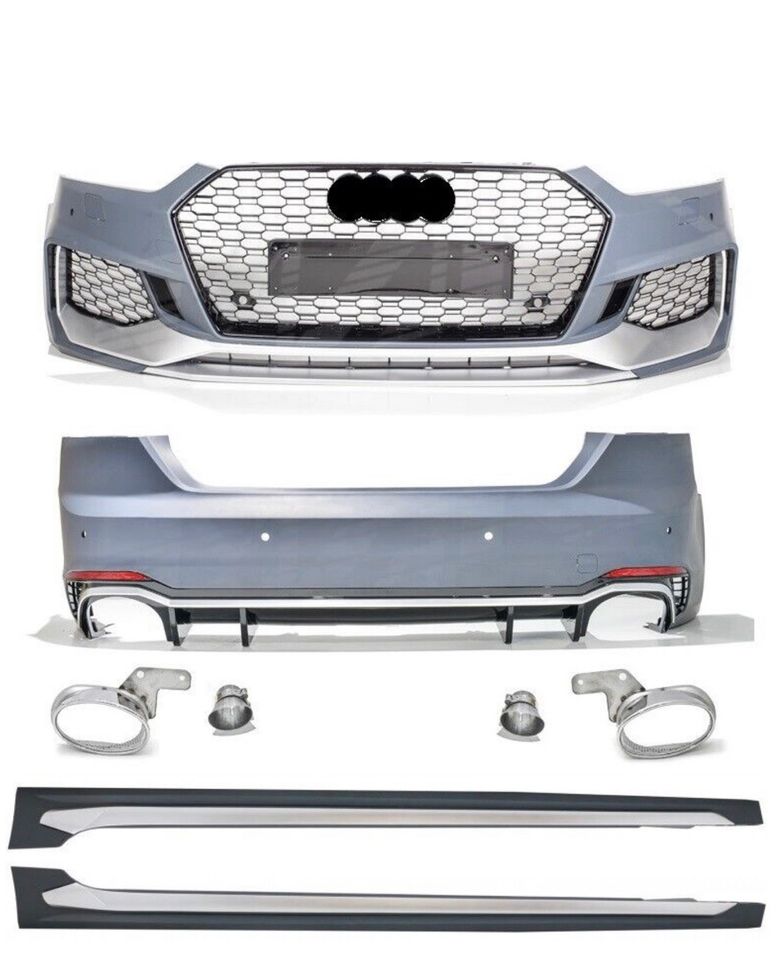 Audi A5 / RS5 (F5) Body Kit Front Bumper - Image 2