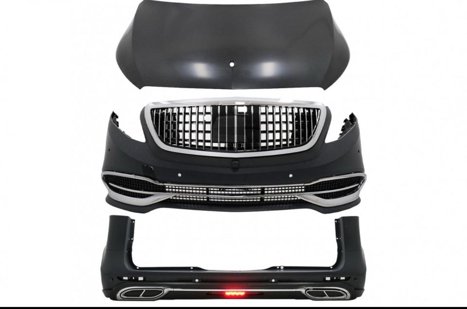 Audi A5 / RS5 (F5) Body Kit Front Bumper - Image 6