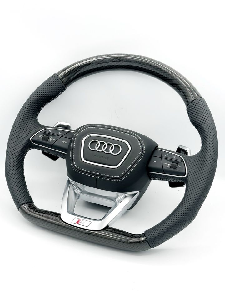 Audi 4M Performance Flat-Bottom Steering Wheel – Multi-Platform Upgrade - Image 3