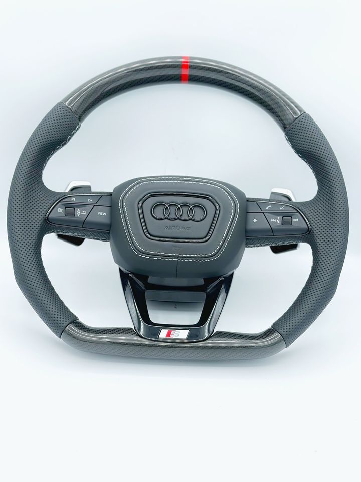 Audi 4M Performance Flat-Bottom Steering Wheel – Multi-Platform Upgrade - Image 4