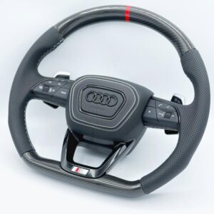 Audi 4M Performance Flat-Bottom Steering Wheel – Multi-Platform Upgrade