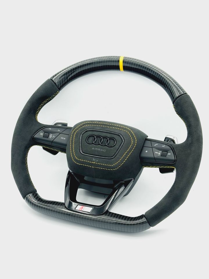 Audi 4M Performance Flat-Bottom Steering Wheel – Multi-Platform Upgrade - Image 5