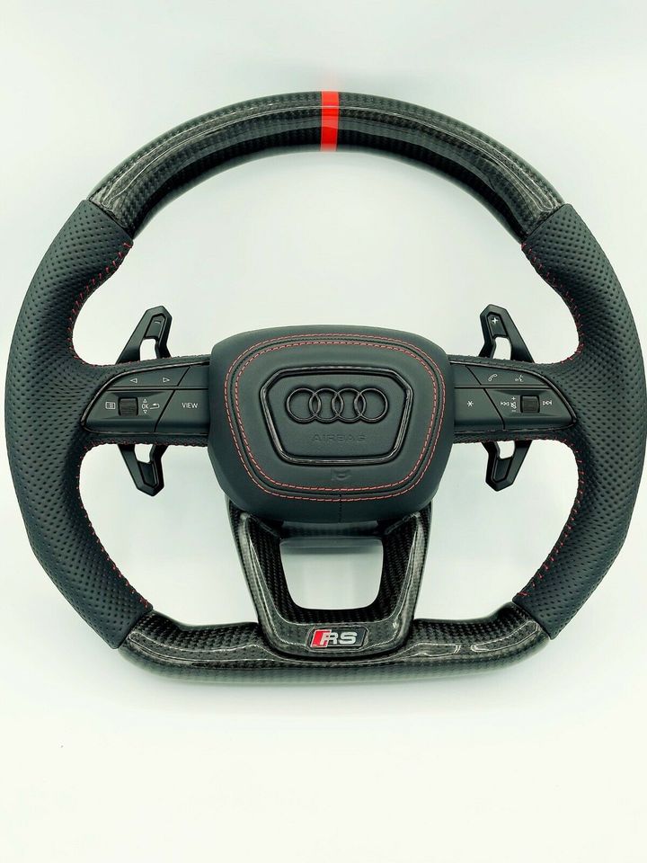 Audi 4M Performance Flat-Bottom Steering Wheel – Multi-Platform Upgrade - Image 6