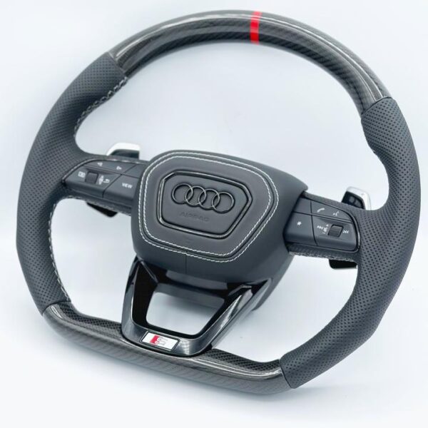 Audi 4M Performance Flat-Bottom Steering Wheel – Multi-Platform Upgrade
