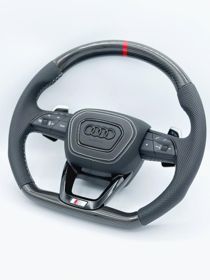 Audi 4M Performance Flat-Bottom Steering Wheel – Multi-Platform Upgrade