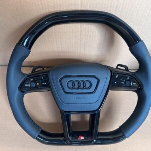 Audi Exclusive Piano Black S-Line Performance Steering Wheel