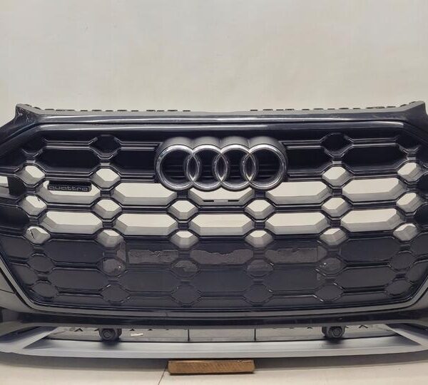 Audi Q5 / SQ5 (80A Facelift S-Line) Front Bumper Complete with Radar, PDC & Wiring (2021+)