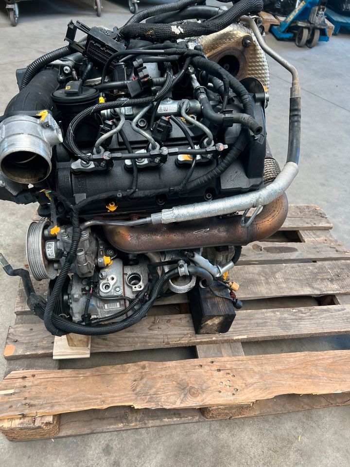 Audi Q7 / VW Touareg 3.0 TDI CRC Engine (180 kW / 245 HP) – Complete Motor - Image 4