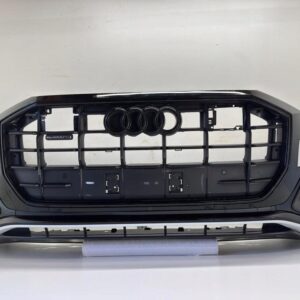 Audi Q8 S-Line Front Bumper Complete with Grille & Mounting Parts