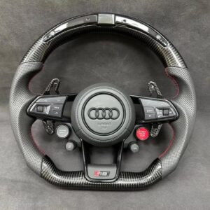 Audi R8 (4S) LCD Display Carbon & Leather Steering Wheel