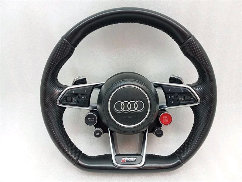Audi R8 (4S) Performance Steering Wheel – Leather SRS Airbag – NEW - Image 2