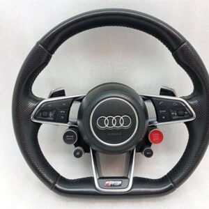 Audi R8 (4S) Performance Steering Wheel – Leather SRS Airbag – NEW