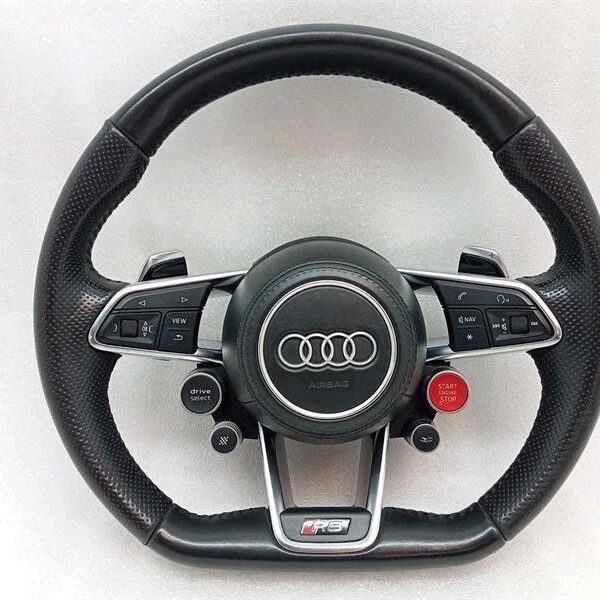 Audi R8 (4S) Performance Steering Wheel – Leather SRS Airbag – NEW