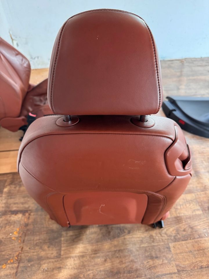 Audi R8 Exclusive Brown Leather Performance Seats (Pair) - Image 6