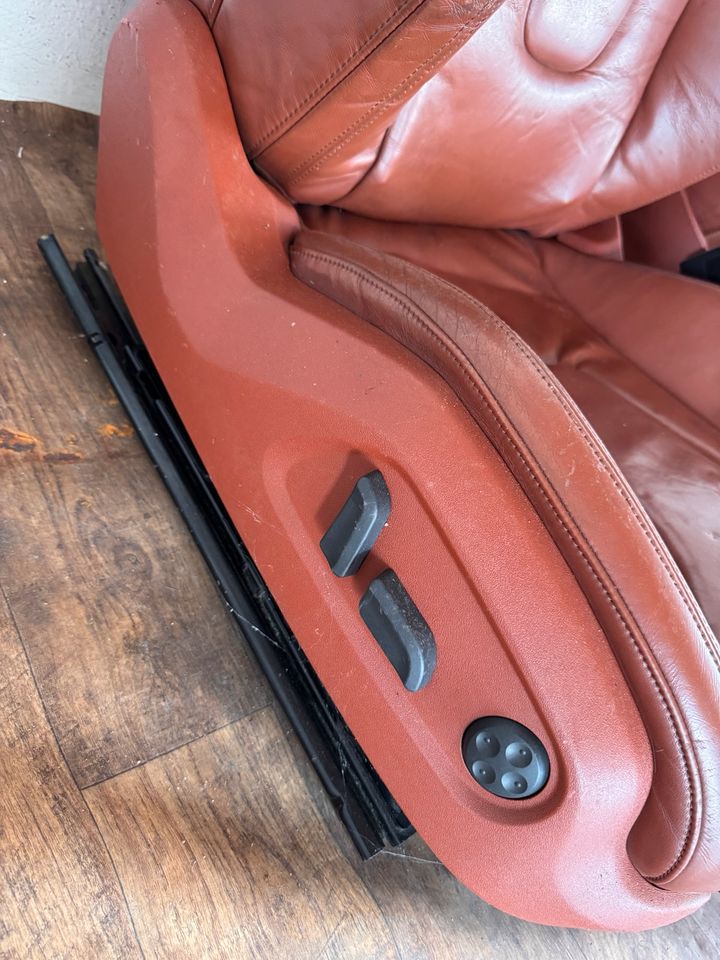 Audi R8 Exclusive Brown Leather Performance Seats (Pair) - Image 7
