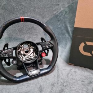 Audi R8 / TT RS / RS3-6 Performance Carbon Fiber Steering Wheel