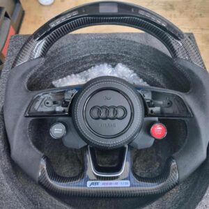Audi RS3 (8V) Carbon Fiber Performance Steering Wheel