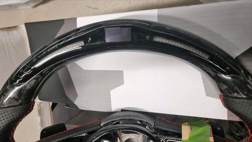 Audi RS3 (8V) Forged Carbon Steering Wheel – Paddles / Buttons / Airbag - Image 3