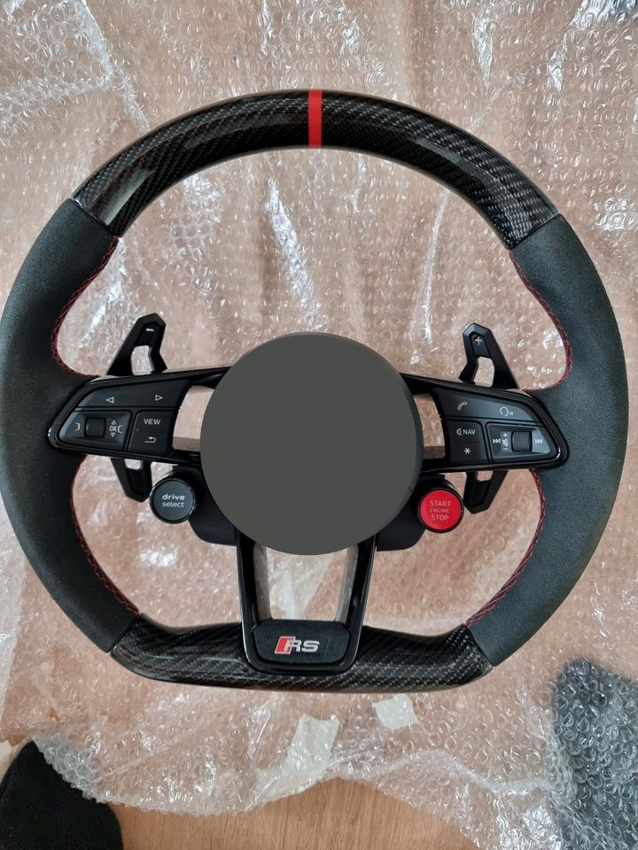 Audi RS3 (8V) S-Line Performance Steering Wheel - Image 2
