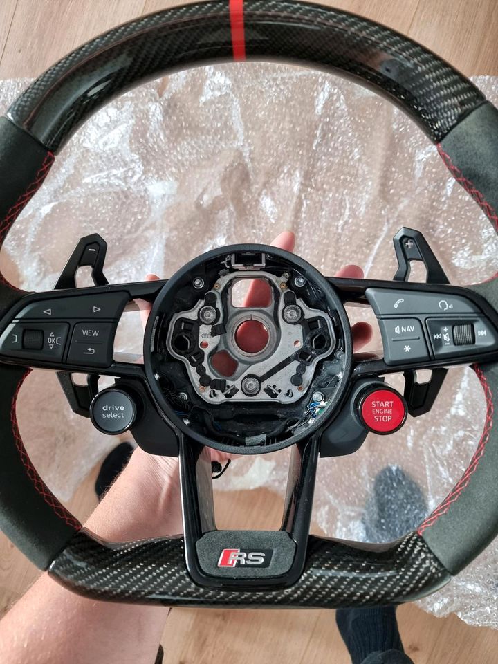 Audi RS3 (8V) S-Line Performance Steering Wheel - Image 3