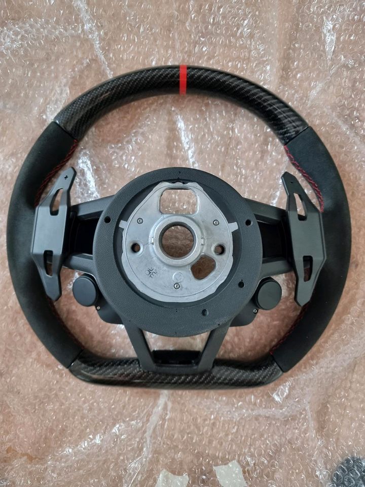 Audi RS3 (8V) S-Line Performance Steering Wheel - Image 4