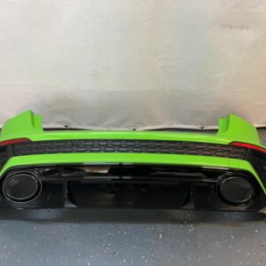 Audi RS3 (8Y4 Sportback Facelift 2020+) Front Bumper with PDC – Kyakami Green (LZ6A)