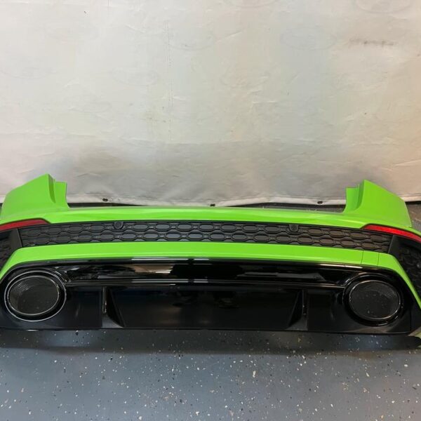 Audi RS3 (8Y4 Sportback Facelift 2020+) Front Bumper with PDC – Kyakami Green (LZ6A)
