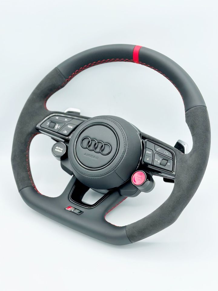 Audi R8 / RS3 (8V/8Y) / RS4 (B9) Steering Wheel – RS Satellite Start-Stop Buttons - Image 2