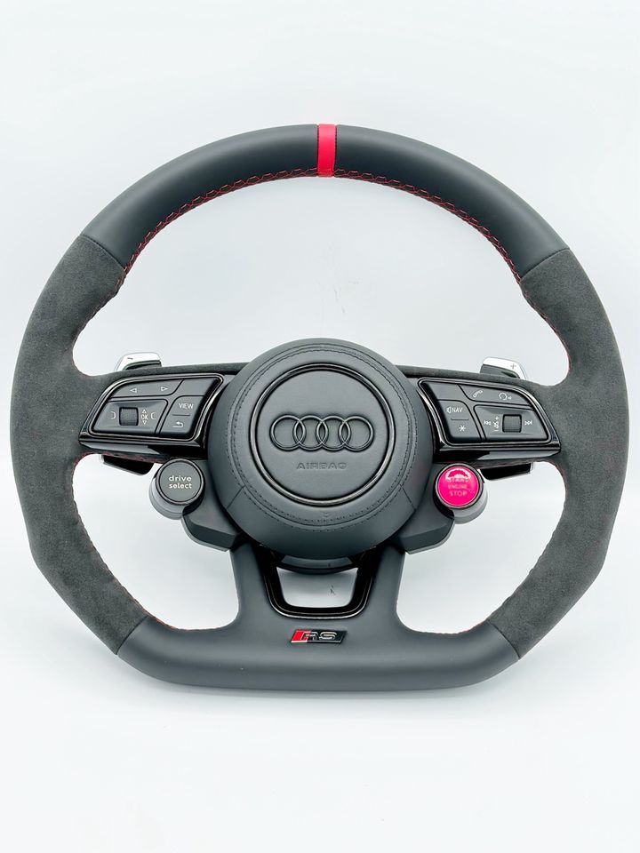Audi R8 / RS3 (8V/8Y) / RS4 (B9) Steering Wheel – RS Satellite Start-Stop Buttons - Image 3