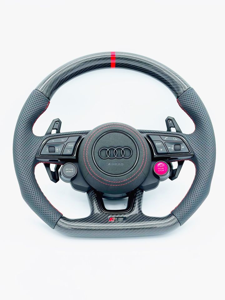 Audi R8 / RS3 (8V/8Y) / RS4 (B9) Steering Wheel – RS Satellite Start-Stop Buttons - Image 4