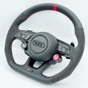 Audi R8 / RS3 (8V/8Y) / RS4 (B9) Steering Wheel – RS Satellite Start-Stop Buttons