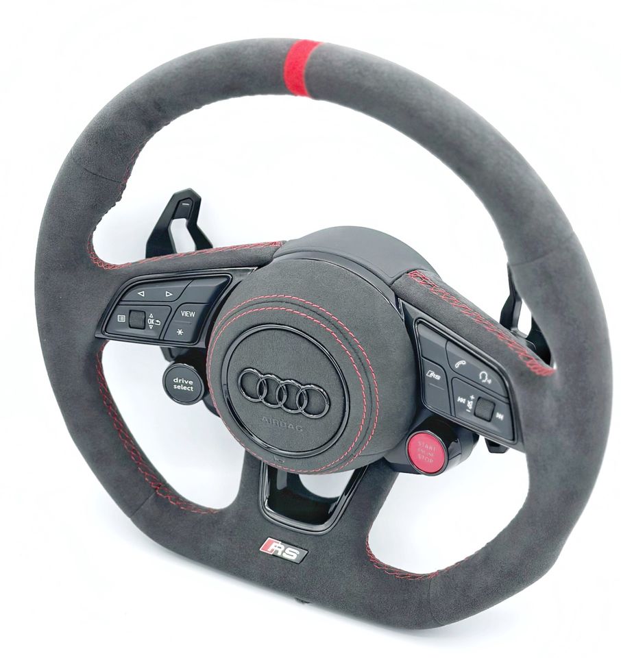 Audi R8 / RS3 (8V/8Y) / RS4 (B9) Steering Wheel – RS Satellite Start-Stop Buttons - Image 5