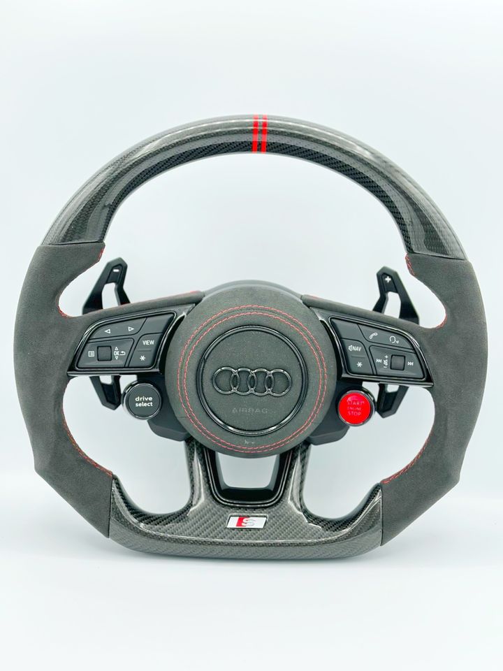 Audi R8 / RS3 (8V/8Y) / RS4 (B9) Steering Wheel – RS Satellite Start-Stop Buttons - Image 6